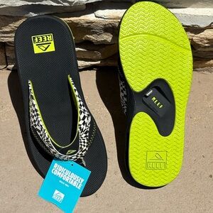 Reef Fanning Swell Checkers Sandals
